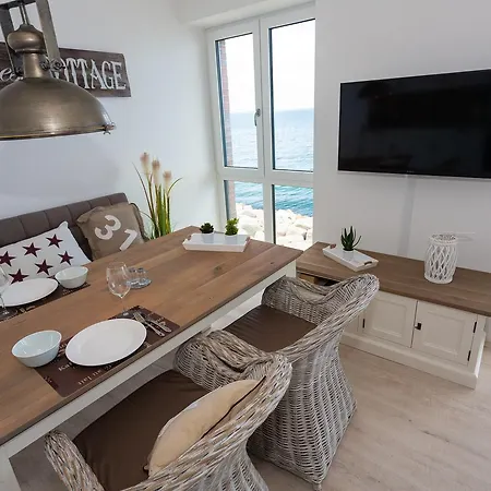 Komfort Ferienwohnung Steuerbord By Meer Appartamento