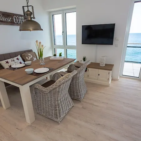 Appartamento Komfort Ferienwohnung Steuerbord By Meer *