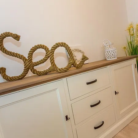 Appartamento Komfort Ferienwohnung Steuerbord By Meer *